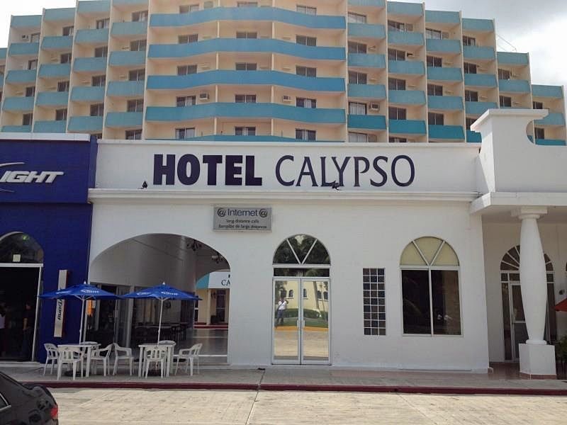 Hotel Calypso Канкун Экстерьер фото